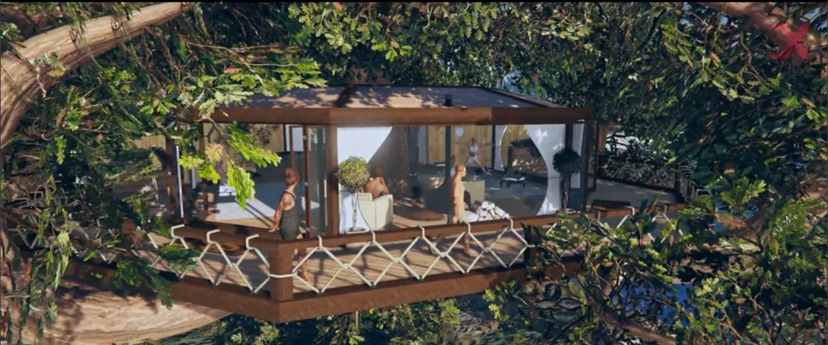 FIVEM CUSTOM TREE HOUSE MLO product image (1)