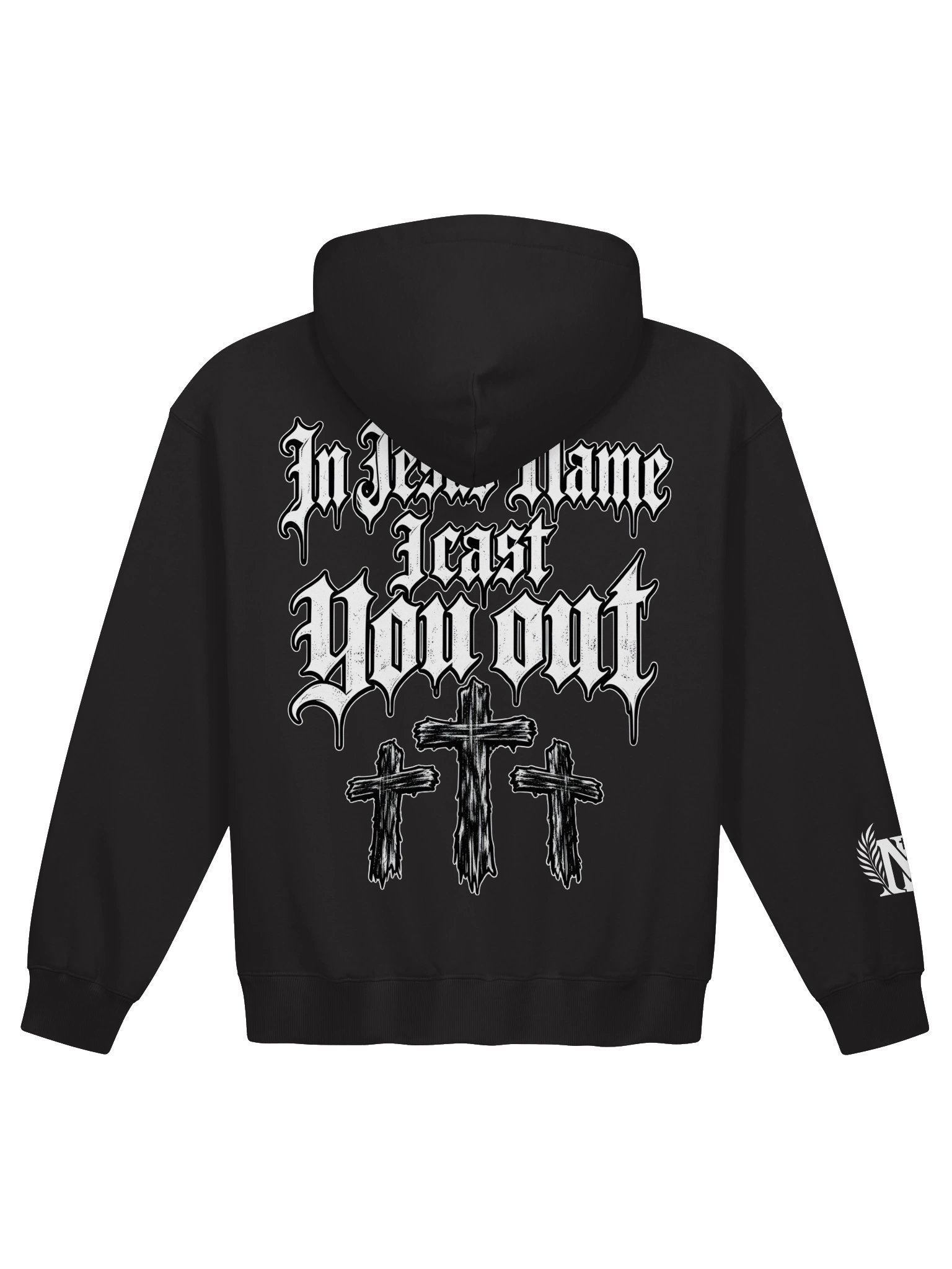 Strength in Christ Hoodie Organic product image (2)