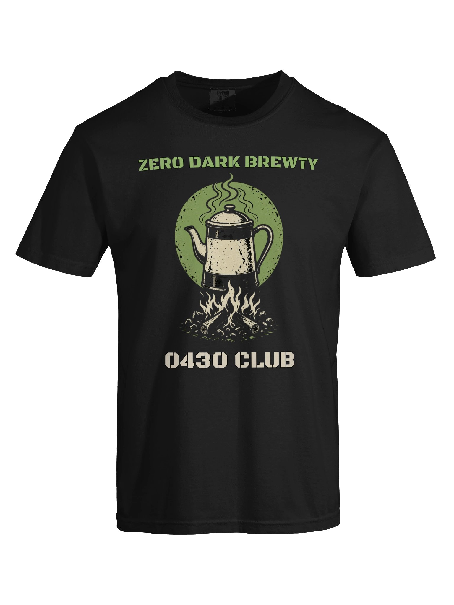 Zero Dark Brewty Tee product image (9)