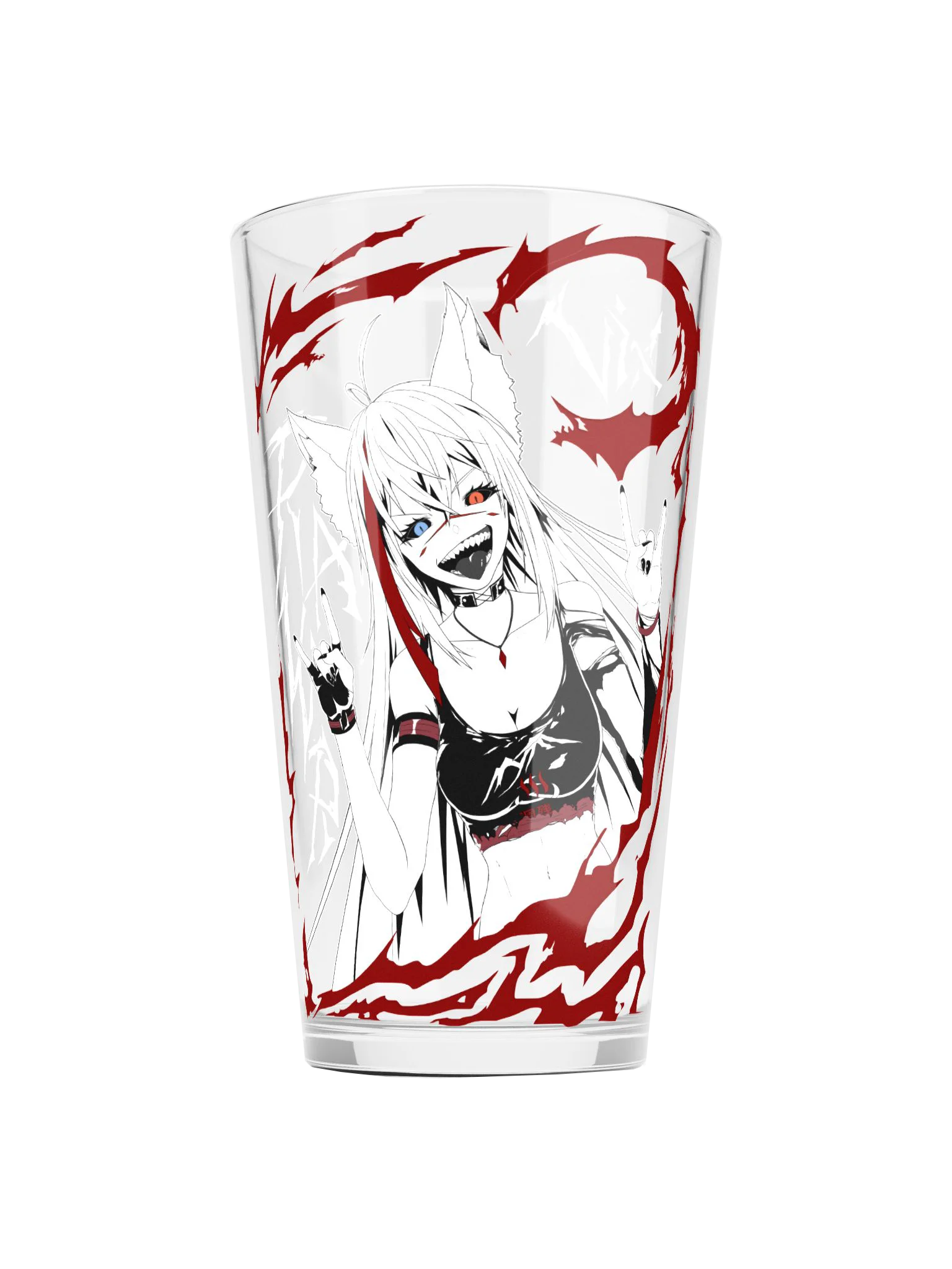 【VIXWYTCH】Rawr Pint Glass product image (1)