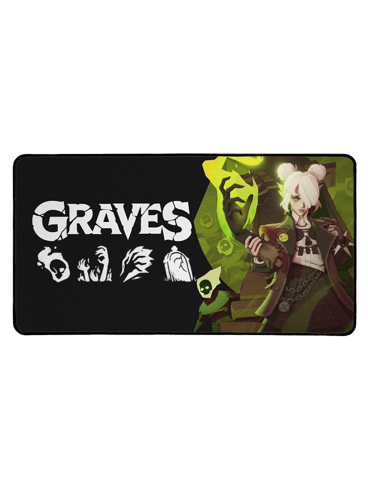 Graves Desk Mat product image (1)