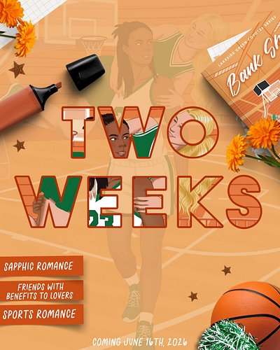 TWO WEEKS UNTIL BANK SHOT!🧡

I cannot believe we are two weeks away from Bank Shot! Leah and GJ will be in your hands so soon...