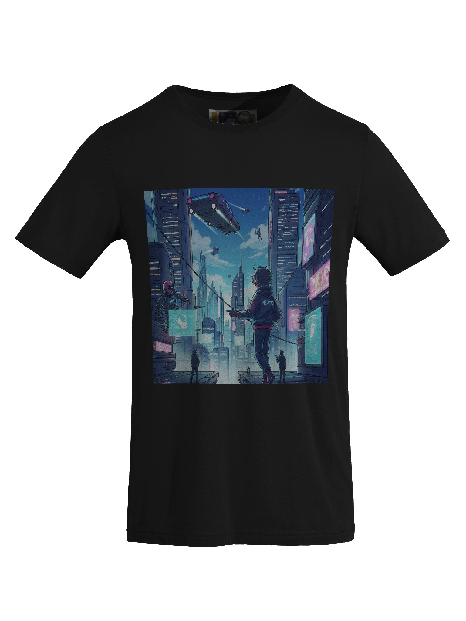 Nerk's Future World Tee product image (64)