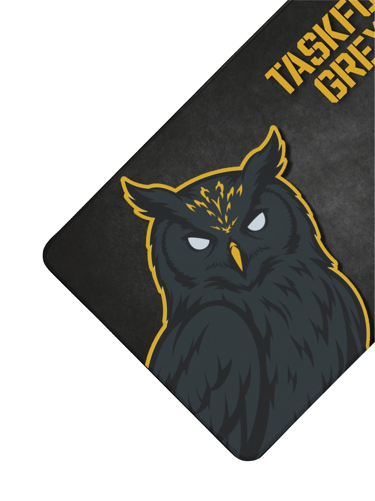 T27 Grey Owls Desk Mat product image (1)
