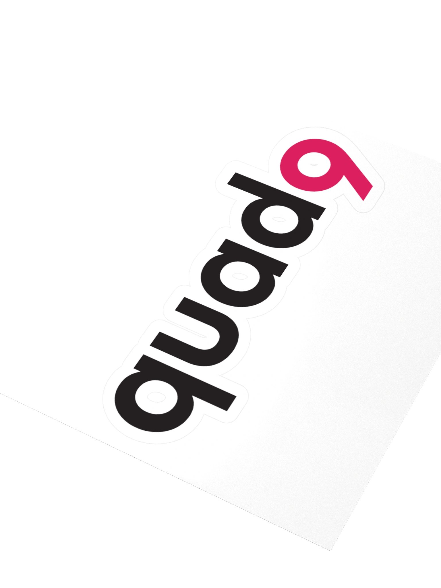Quad9 Black Logo Sticker product image (3)