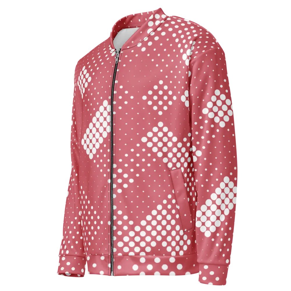 Customizable Geo Dot Bomber Jacket product image (3)