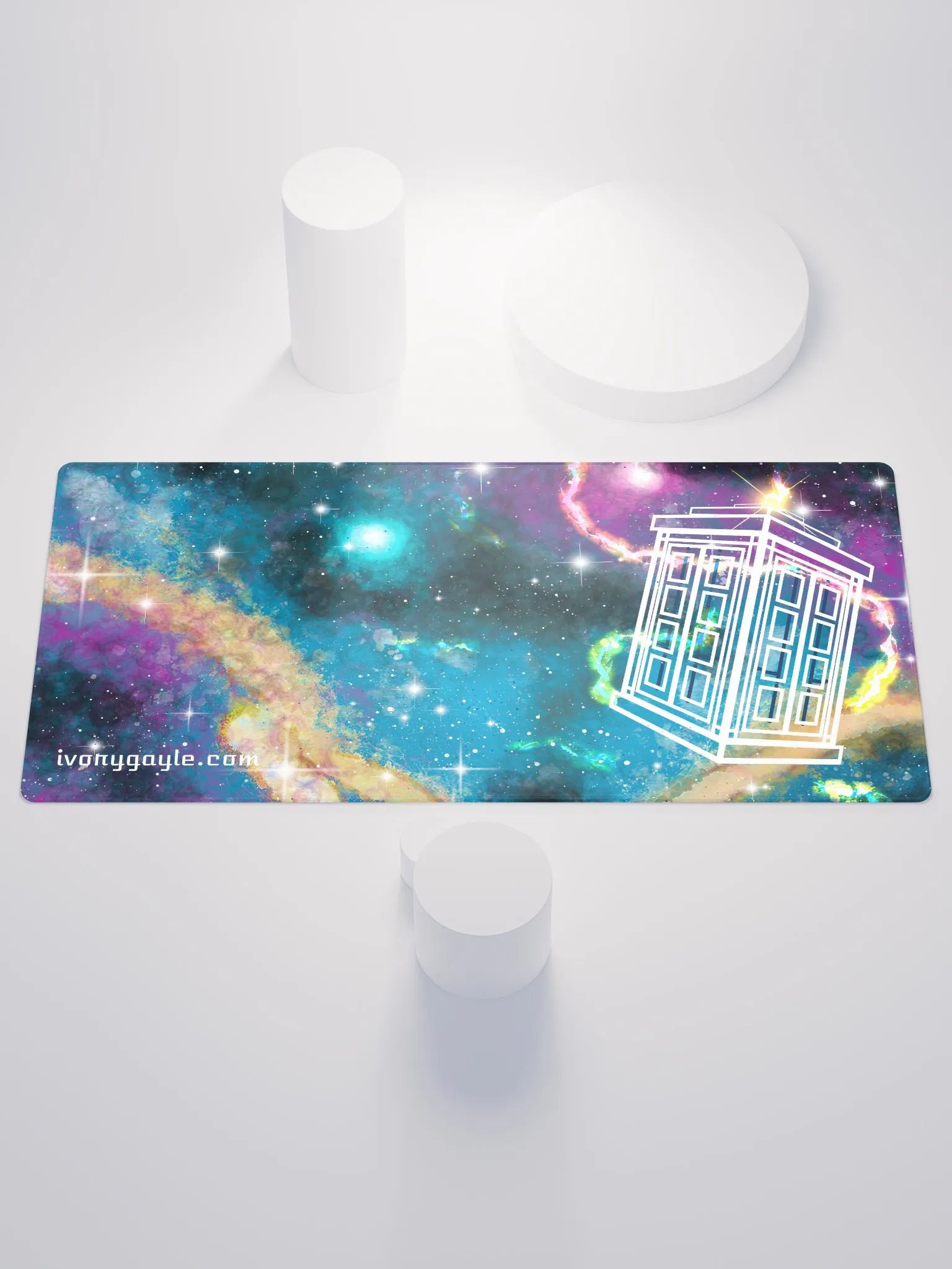 Wimey Timey Gaming Mat product image (1)