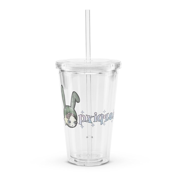 ./xi© - PXIQZES WALL CLEAR PLASTIC TUMBLER product image (1)