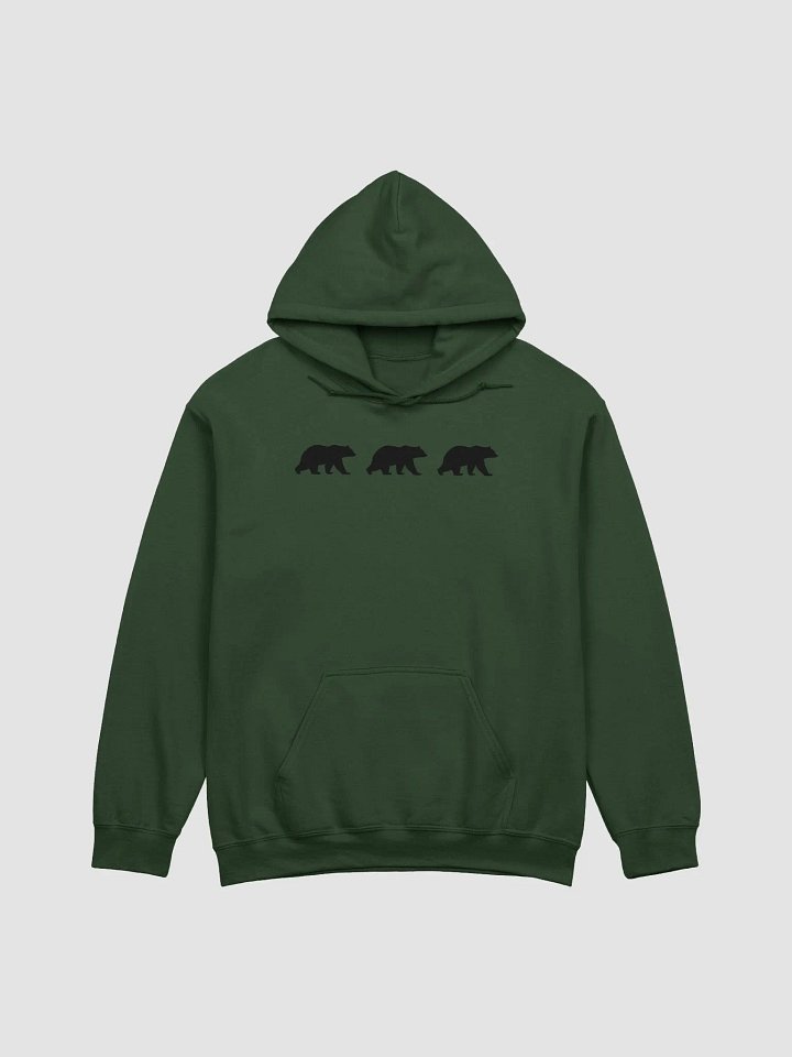 3 Bears - Heavy Blend Hoodie product image (6)