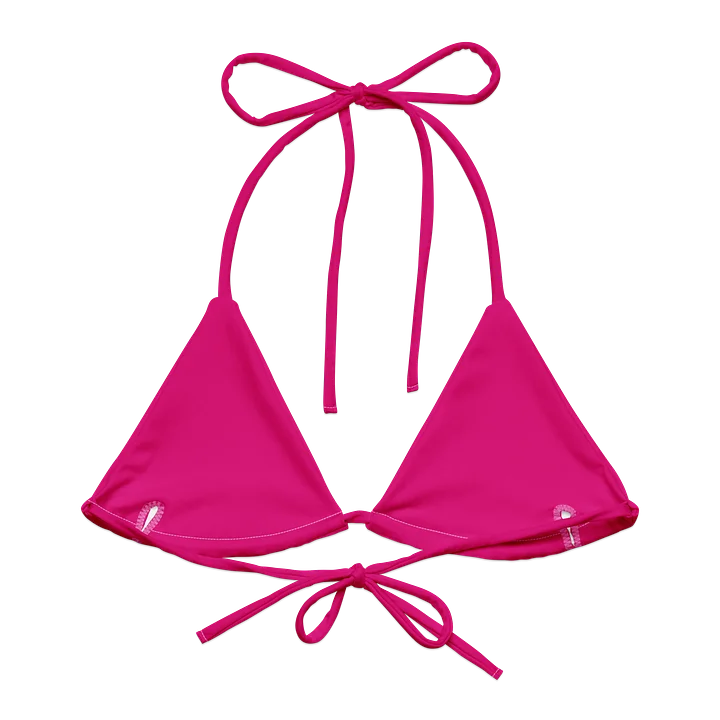 Players Club Geometric Bikini Top product image (1)