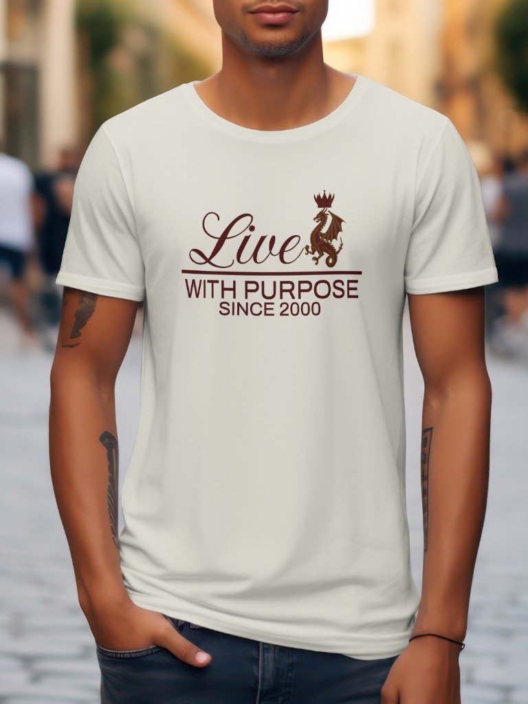 LIVE WITH PURPOSE T-SHIRT product image (11)