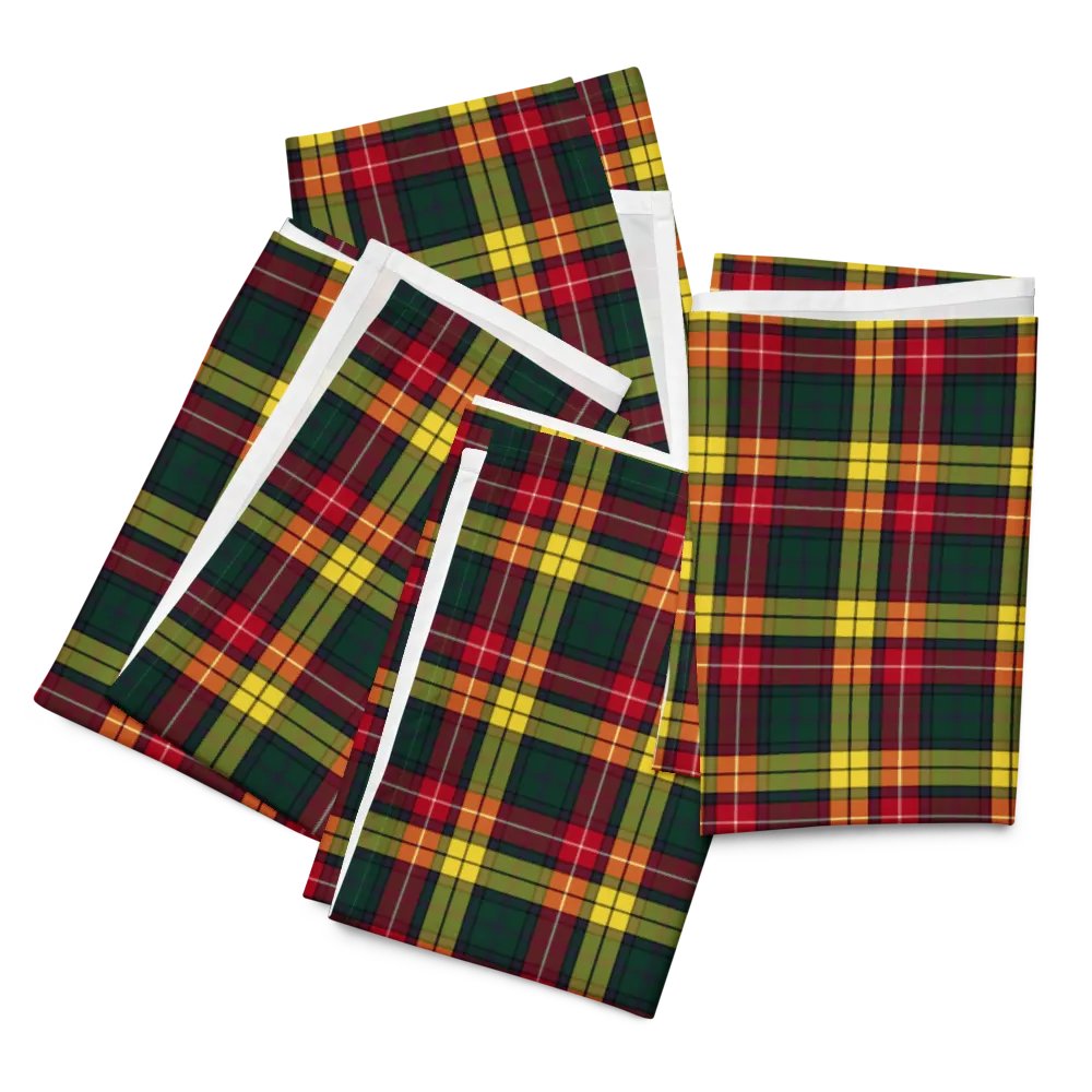 Clan Buchanan Tartan Cloth Napkins product image (10)