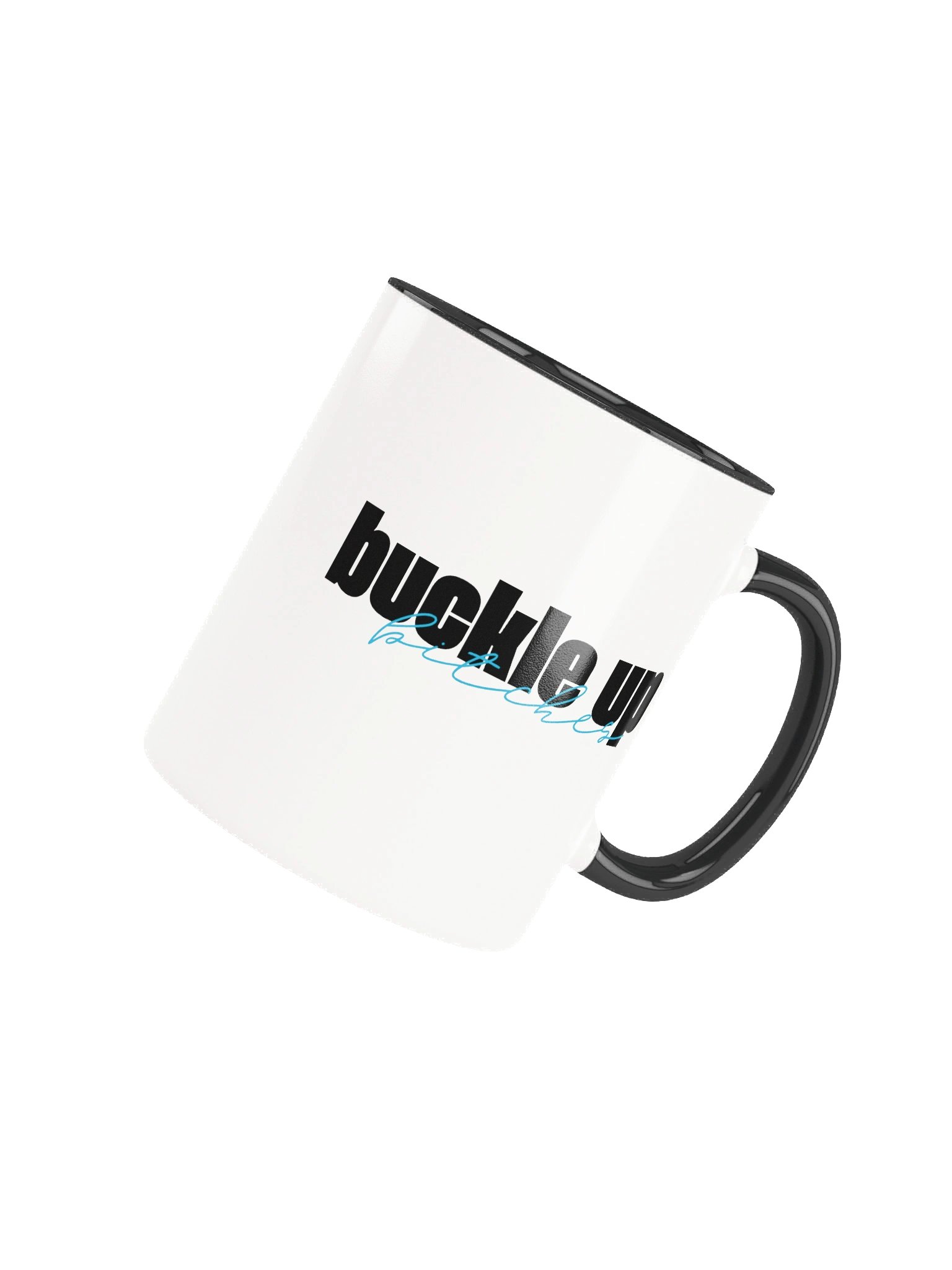 Buckle Up coffee cup product image (4)