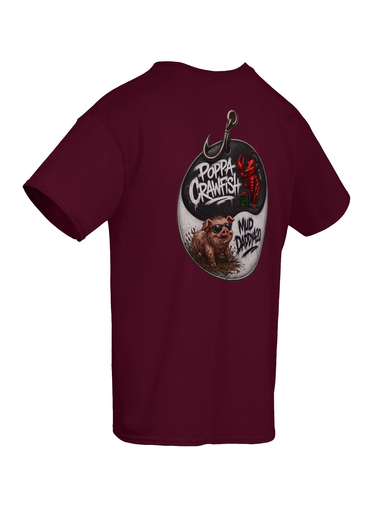 Crawfish/Muddaddy Tee product image (68)