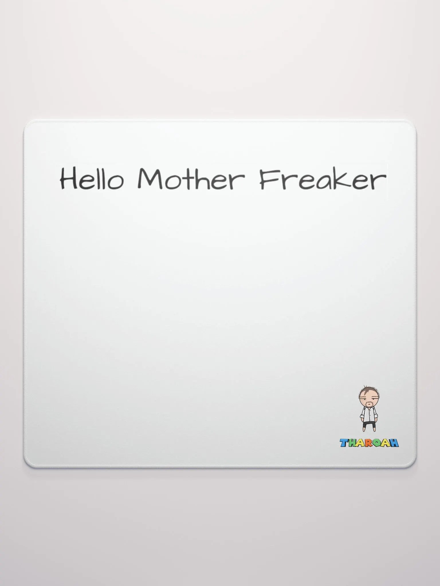 Hello MF Mouse Pad product image (2)