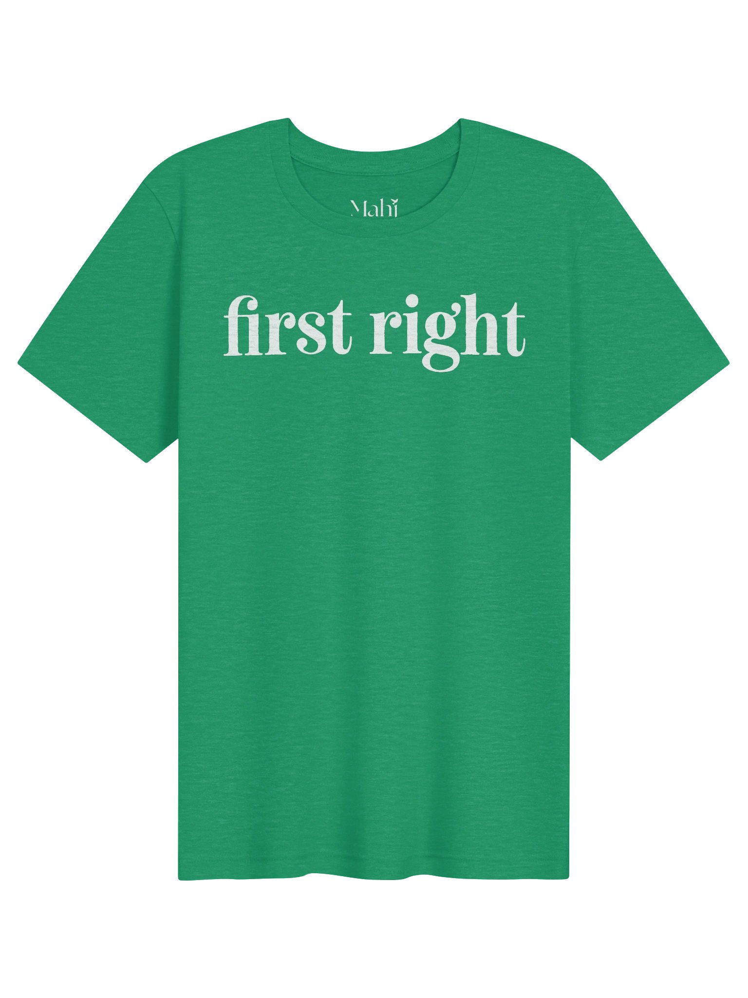 First Right Minimalist Tee product image (1)