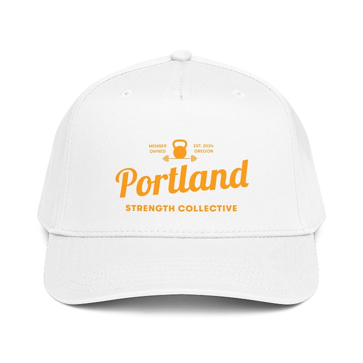 PSC "Say Cheese" Hat (Gold Logo) product image (5)