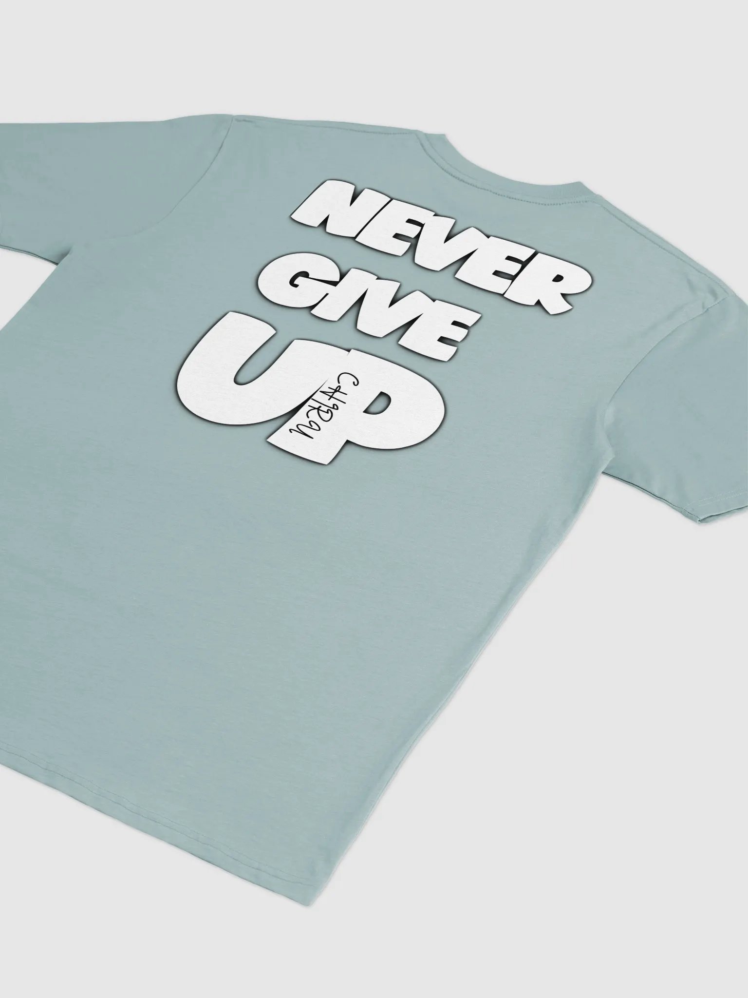 CHIRU NEVER GIVE UP TSHIRT product image (4)