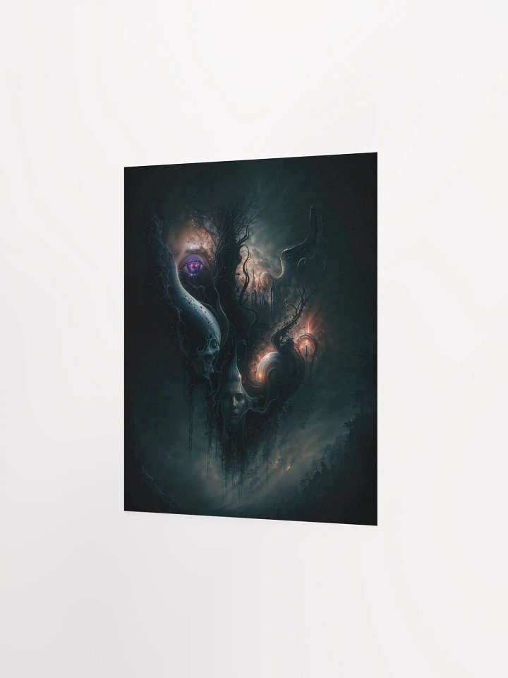 Cosmic Dreamscape Matte Poster product image (13)