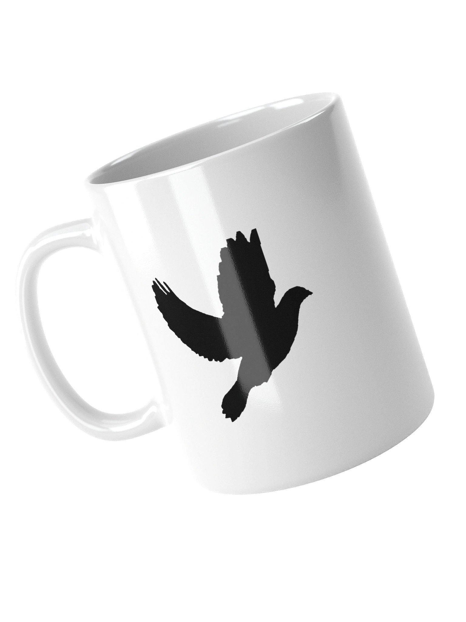 Dove / Cross Ceramic Mug product image (12)