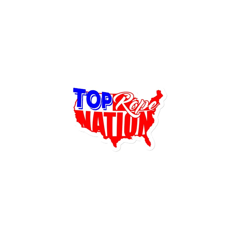 Top Rope Nation Magnet product image (1)