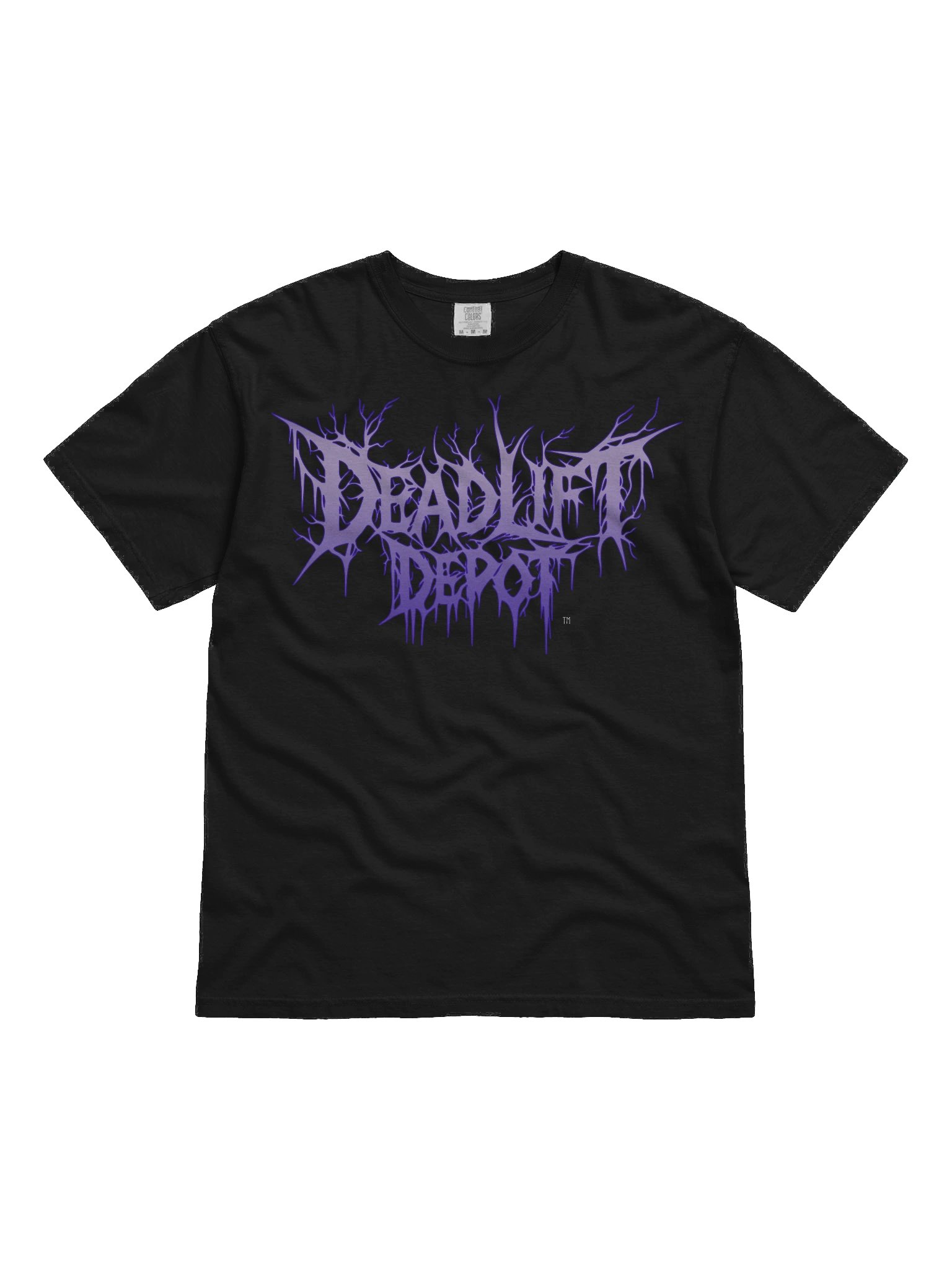 Lavender Chill Vibes Deadlift T-Shirt product image (1)