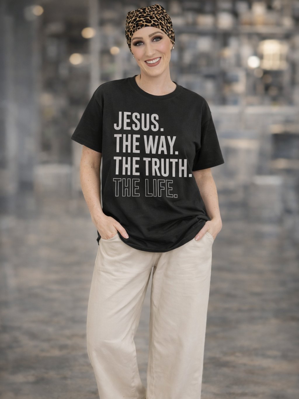 Vintage Faded Streetwear Jesus T-Shirt product image (2)