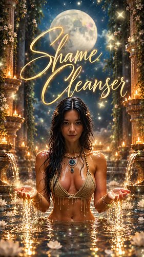 Guilt after pleasure is a lie that has been planted in you. 🌑🕯️

That heavy drop after you release?
That shame creeping in li...