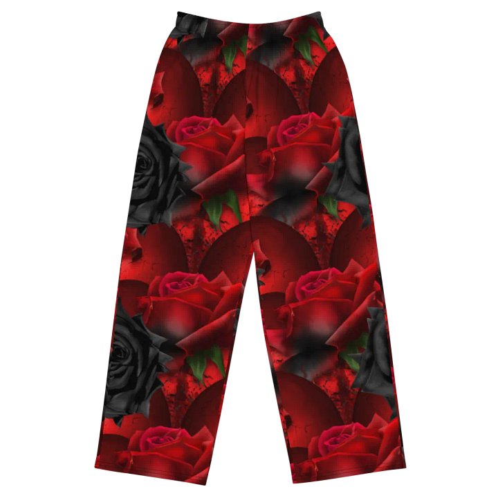 Yin Yang inspired Rose Pattern product image (1)