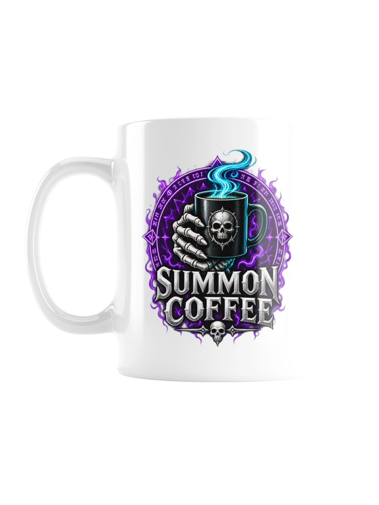 Summon Coffee Mug (White) product image (1)