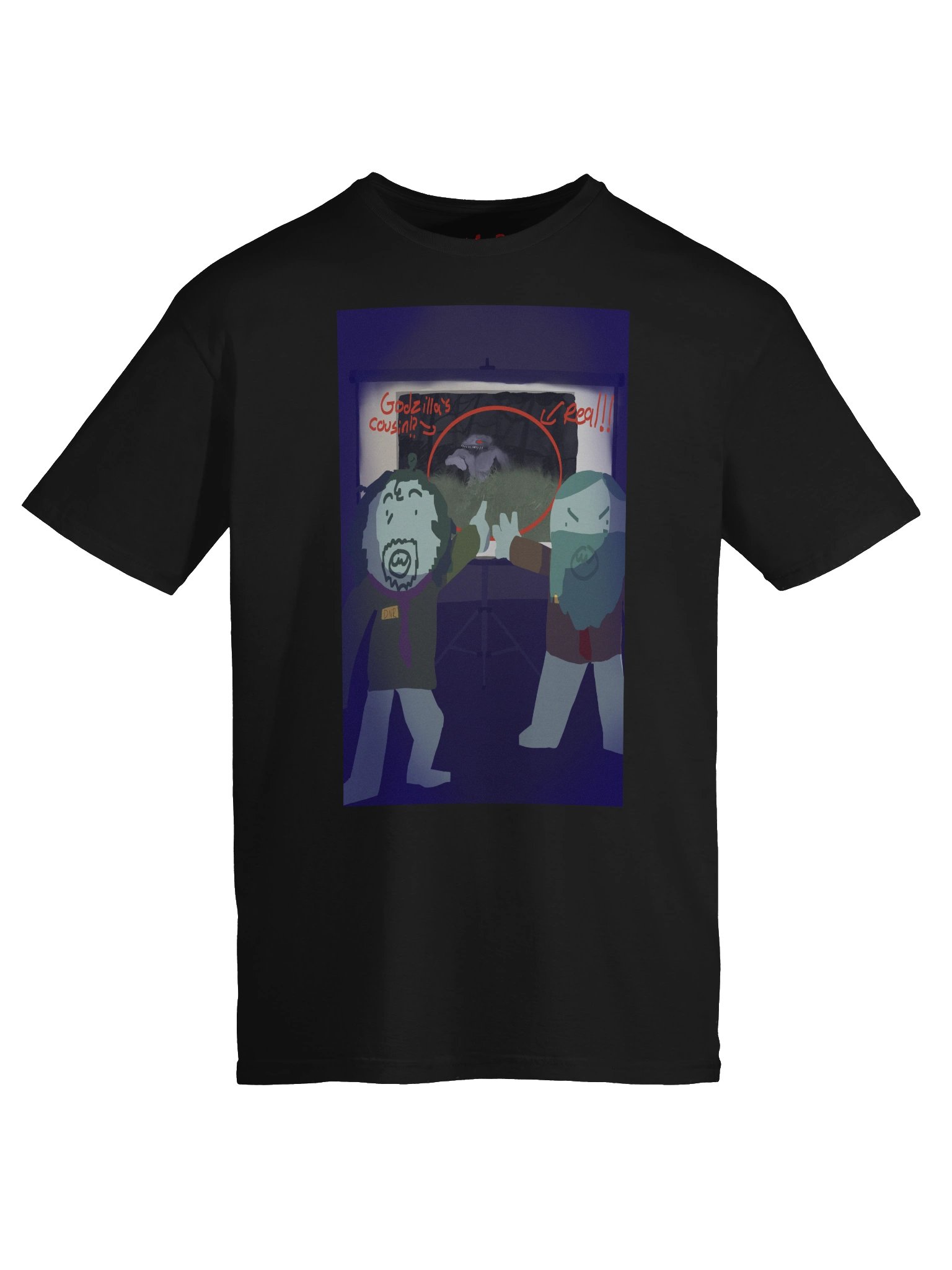 Lizardman T-Shirt product image (36)