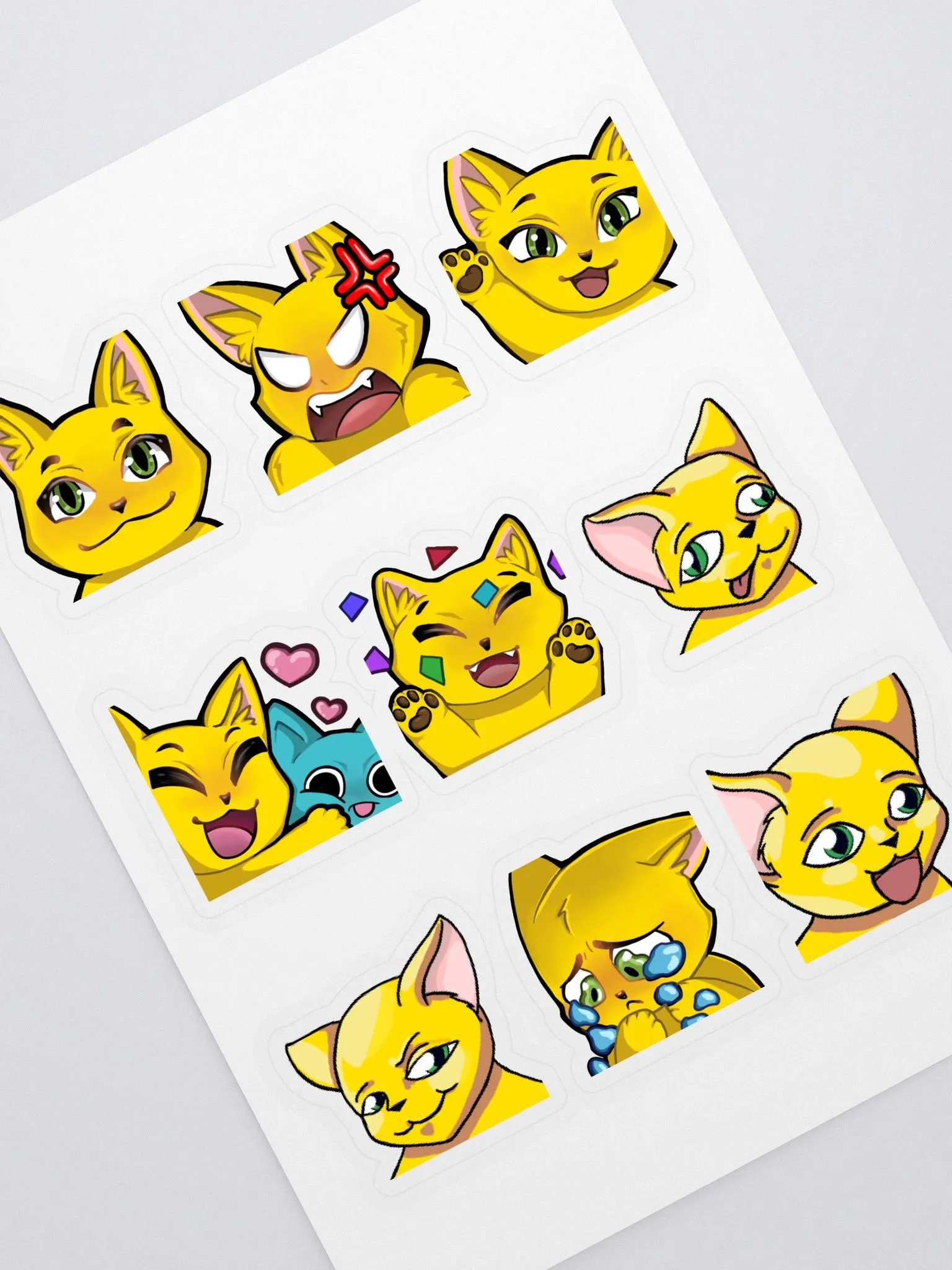 Triki Emote Sticker Pack 1 product image (1)