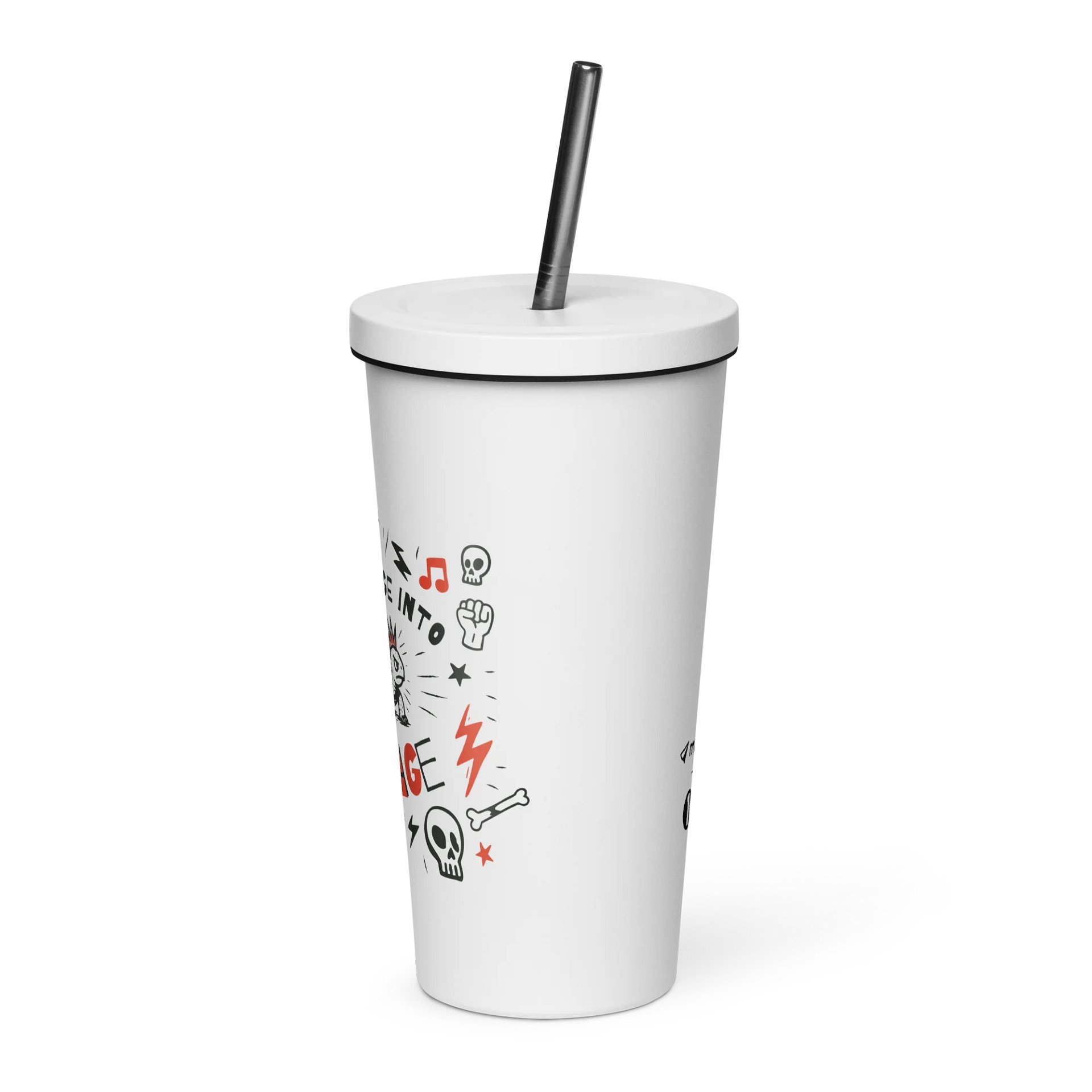 Turn Rage Into Courage Travel Mug product image (4)