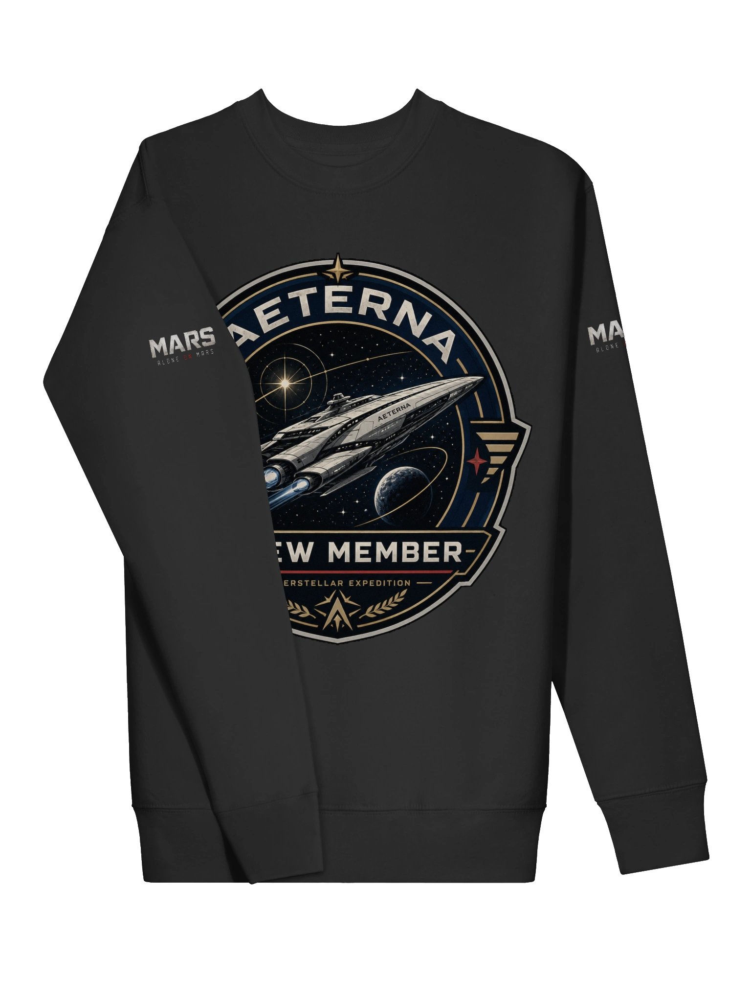 AETERNA // Crew Member Expedition Crewneck product image (4)