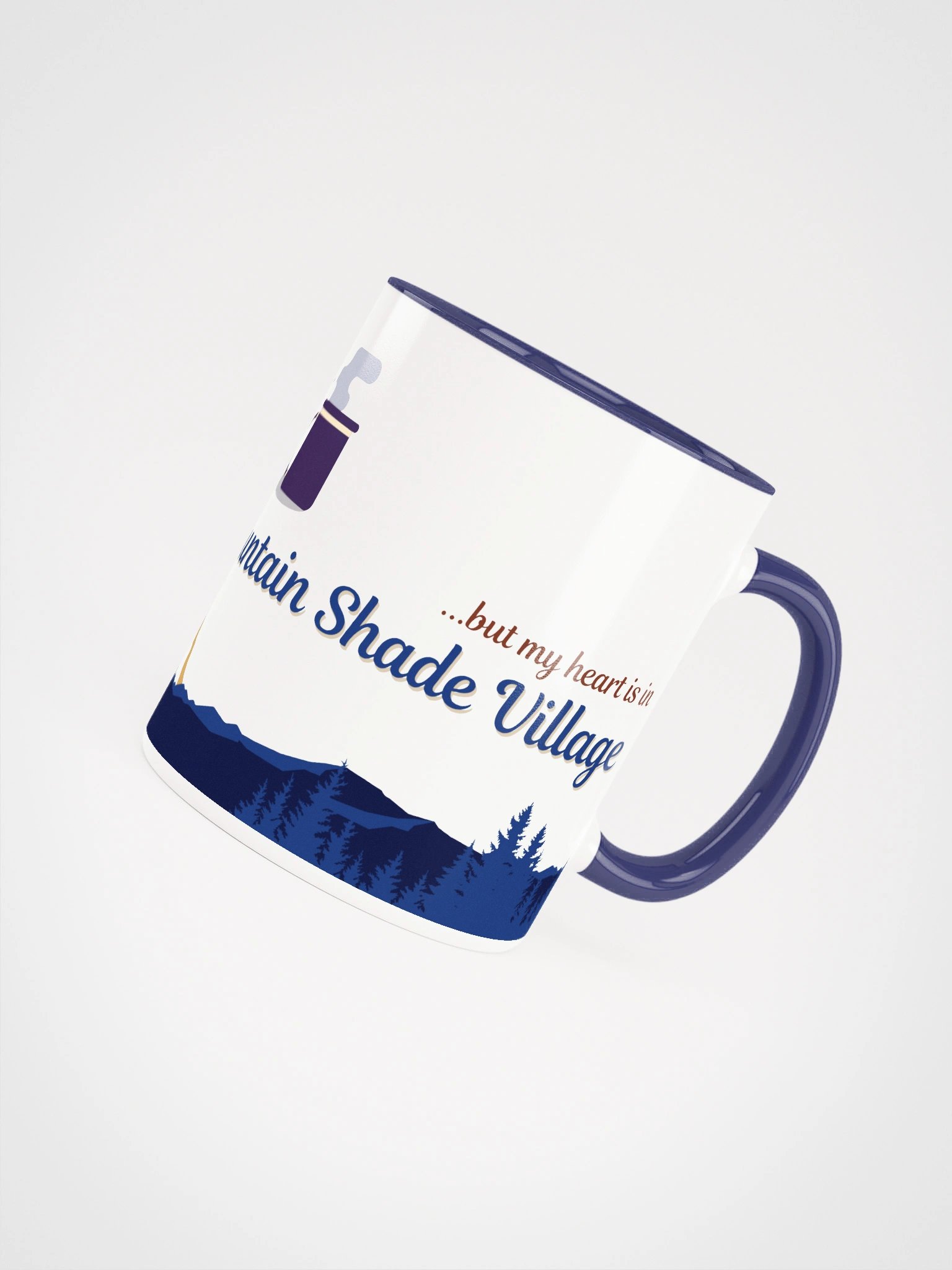 My Body is In Office Color Mug product image (3)