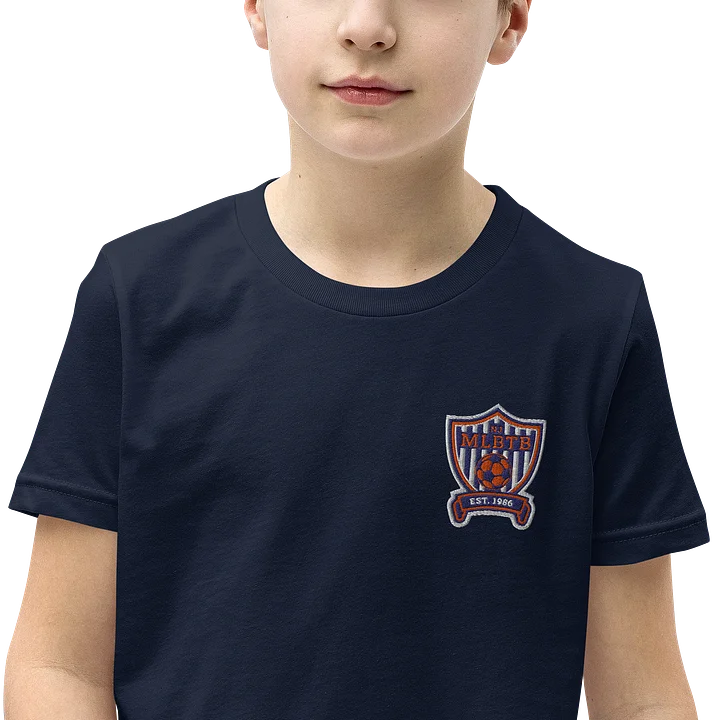 Kids T-Shirt Embroidered Logo product image (1)