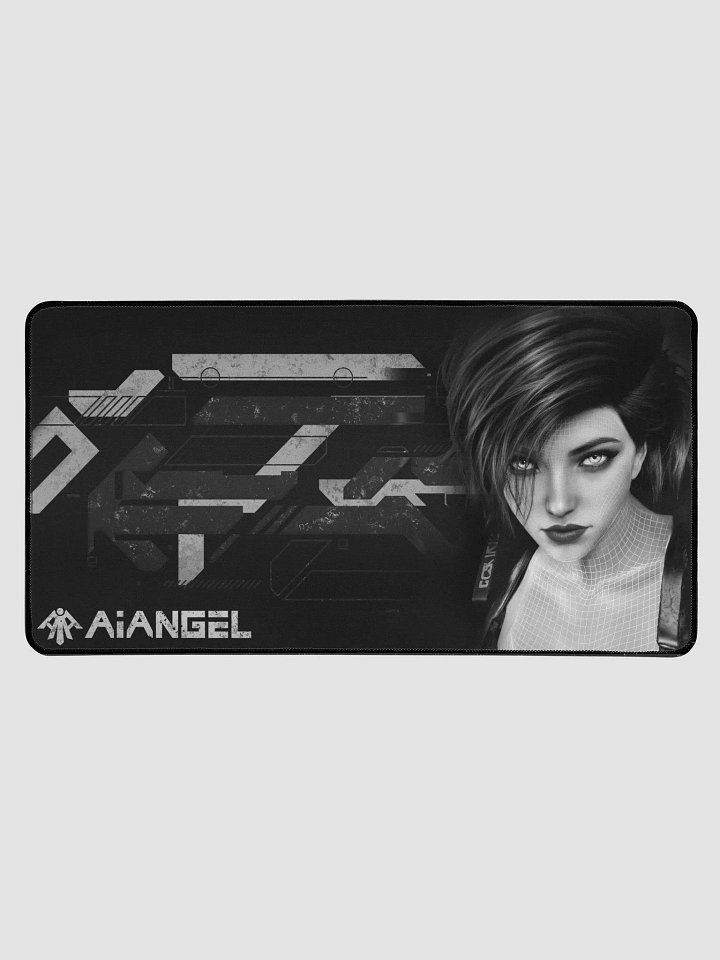 Hunter Eyes (B&W) - Mouse Pad product image (2)