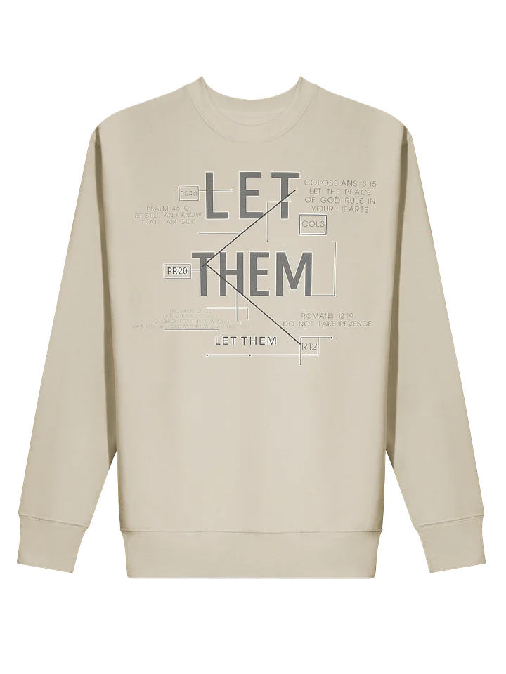Let Them Sweatshirt product image (2)