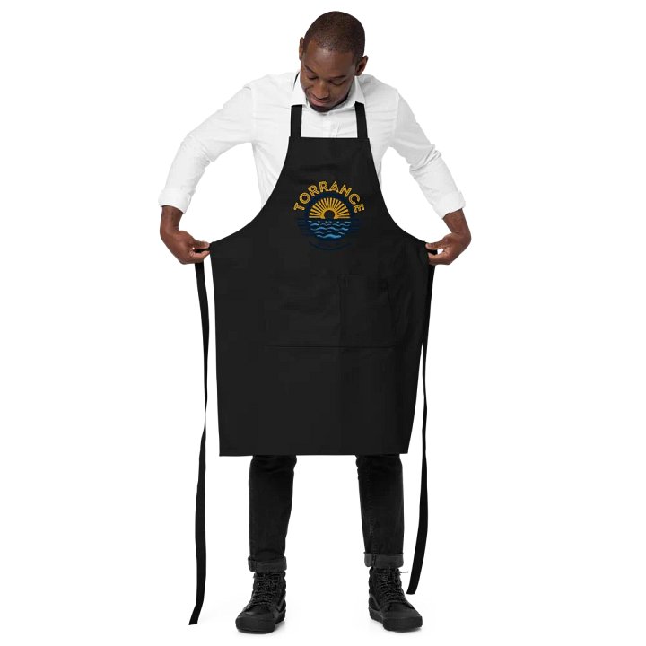TUSD/CSEA Sun & Waves Organic Cotton Apron product image (2)