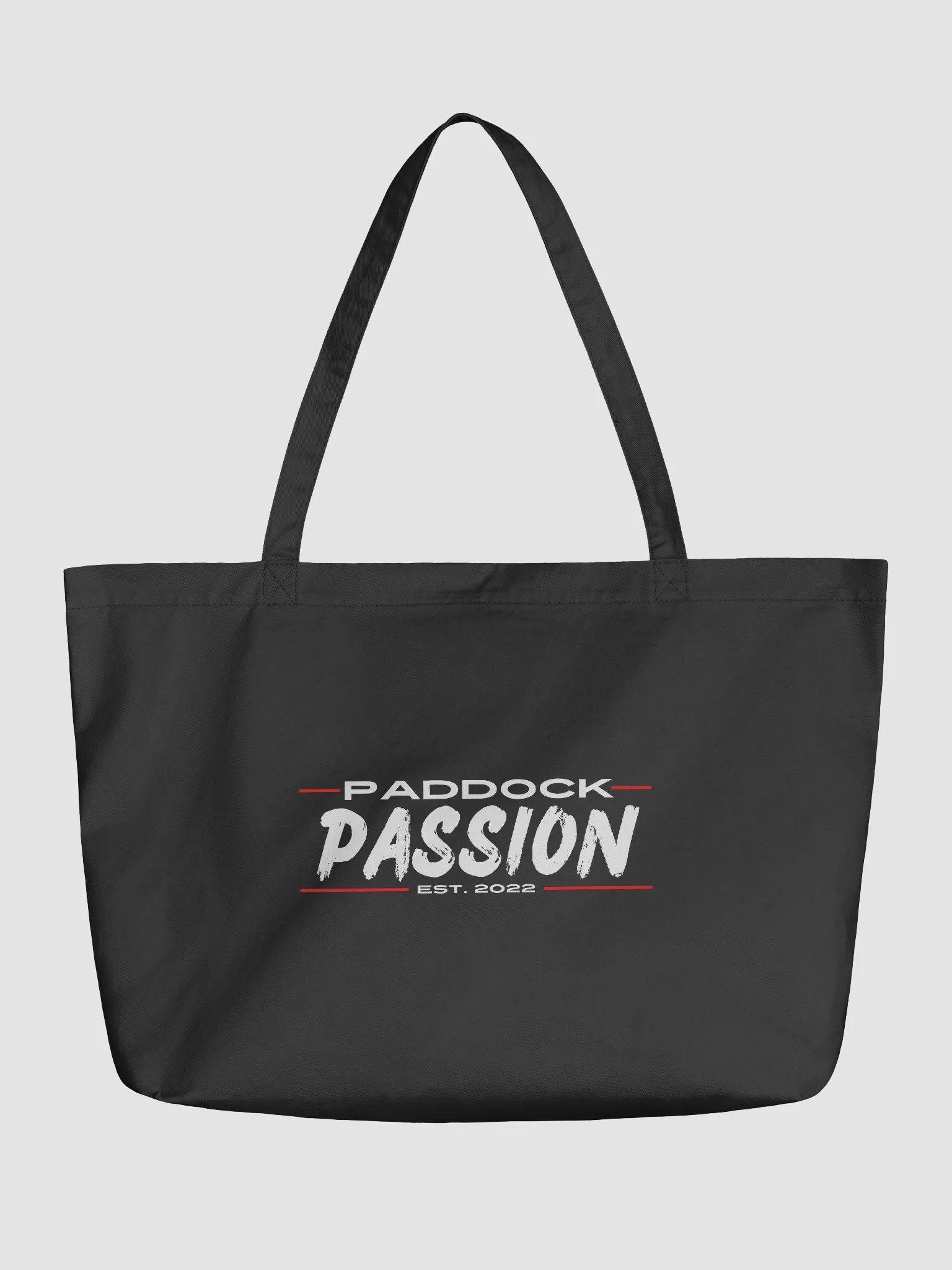 Paddock Passion Tote Bag product image (1)
