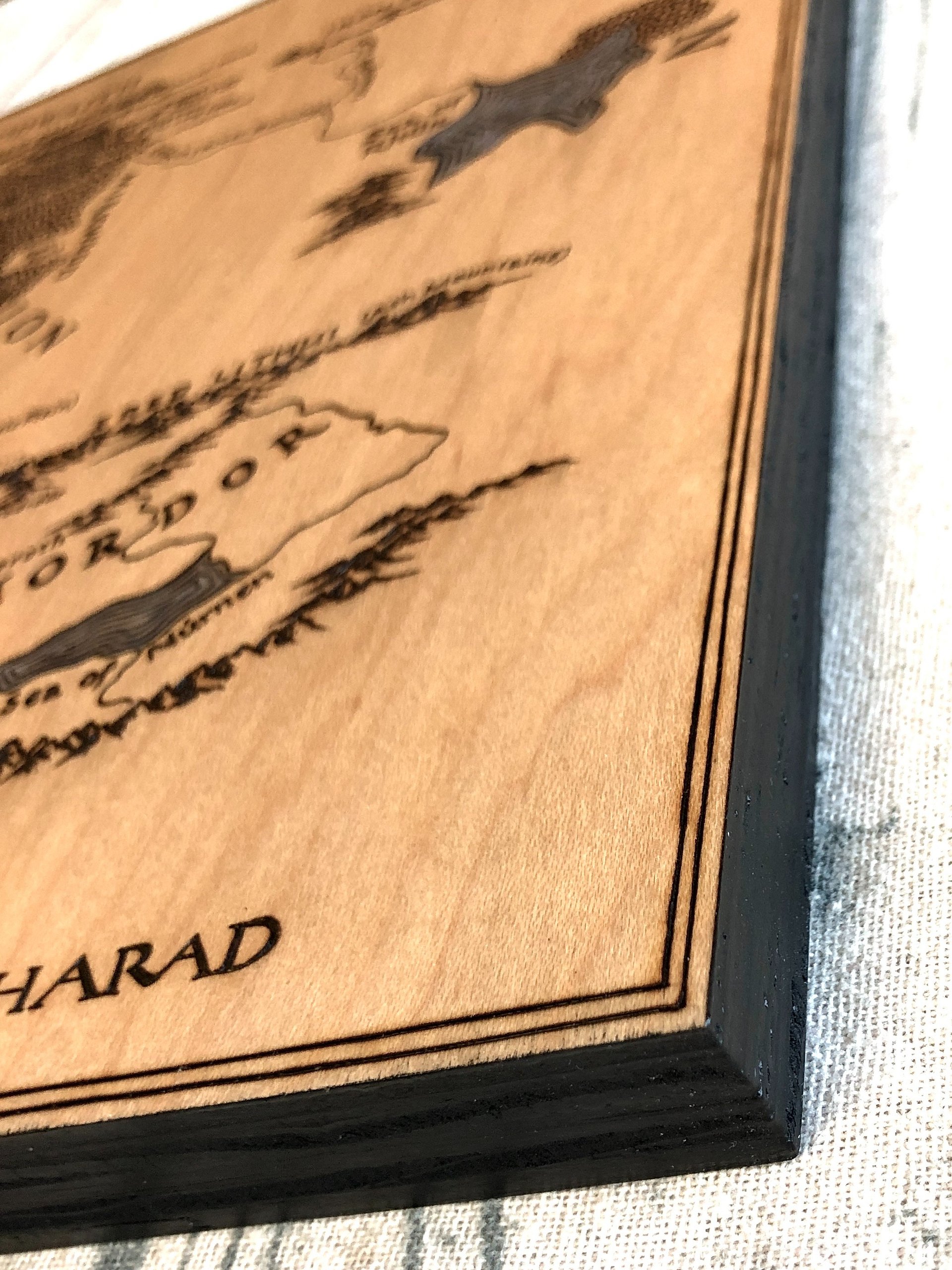 Middle Earth Map - 12" x 18" product image (8)