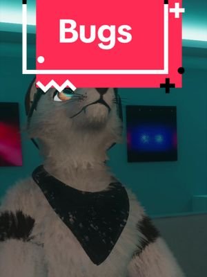 It was really the wire of my controller 😭 #furry #vrchat #relatable #meme #funny 