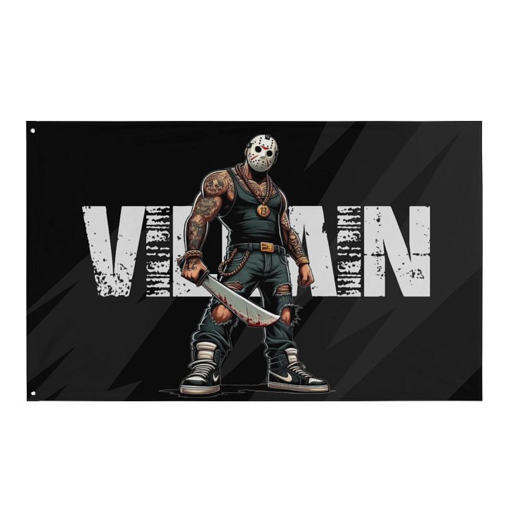 Friday the 13th Villain flag product image (1)