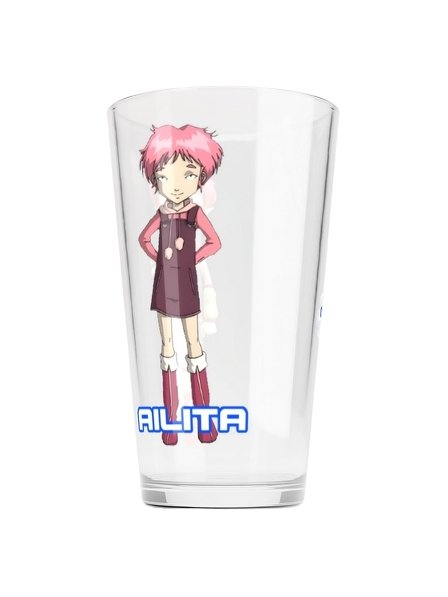 Verre Code Lyoko "Ailita" product image (1)