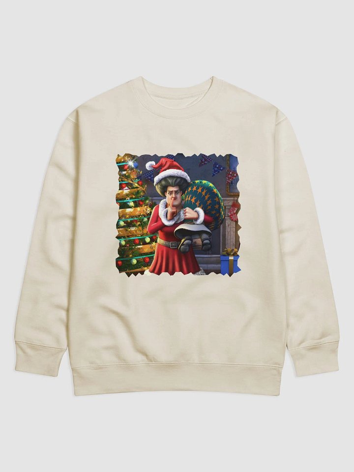 Santa's Coolest Companion | Sweatshirt product image (1)