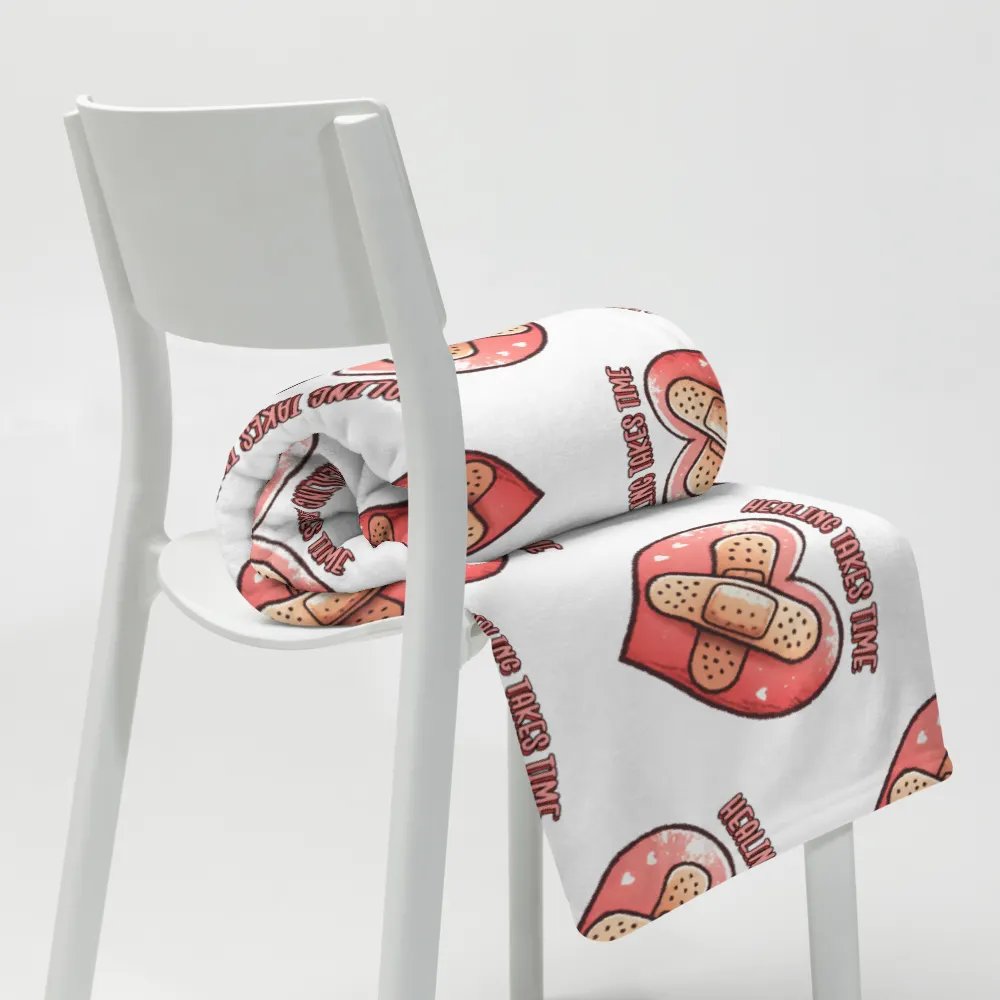 Healing Takes Time Blanket product image (9)