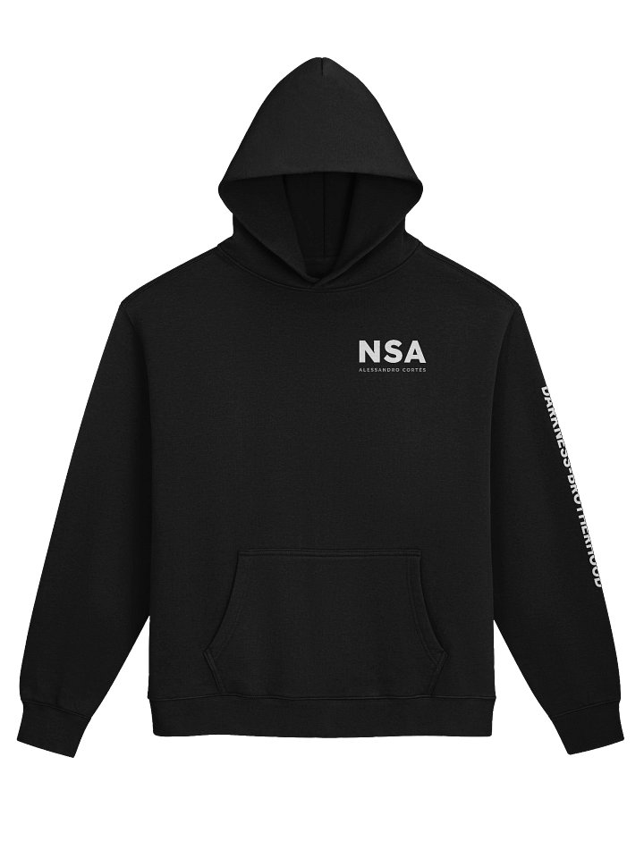 No Soy Artista: “Darkness Brotherhood” Hoodie product image (1)