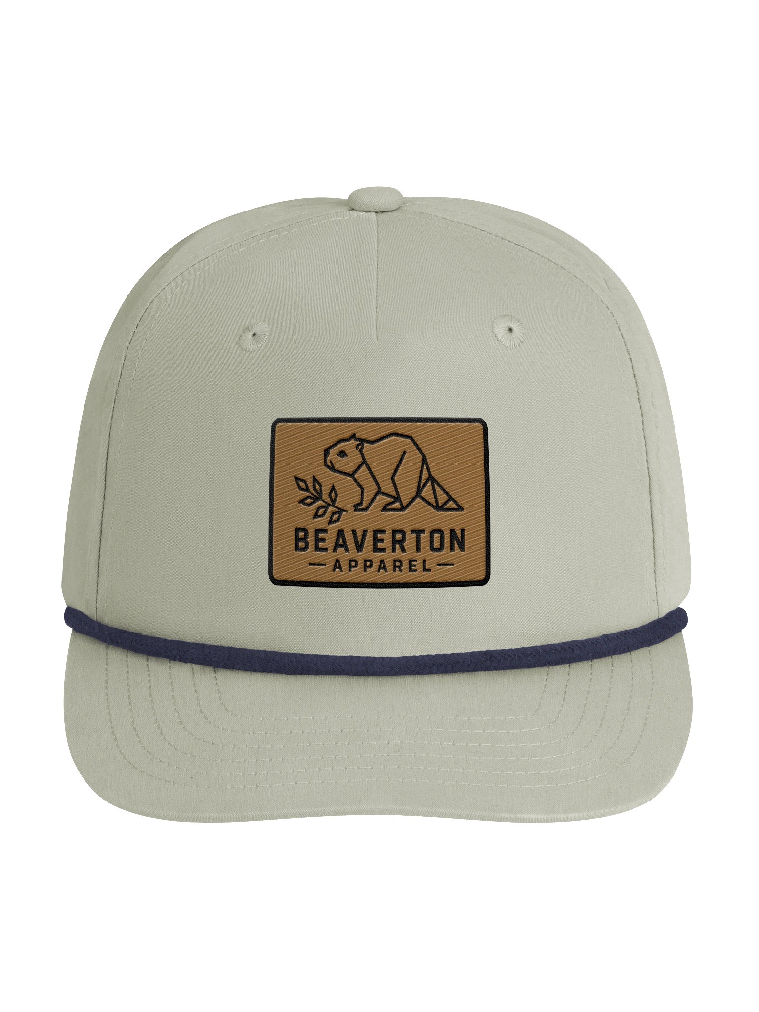 Box Beaver — Beaverton Golf Rope Cap — Old Gold/Black product image (1)