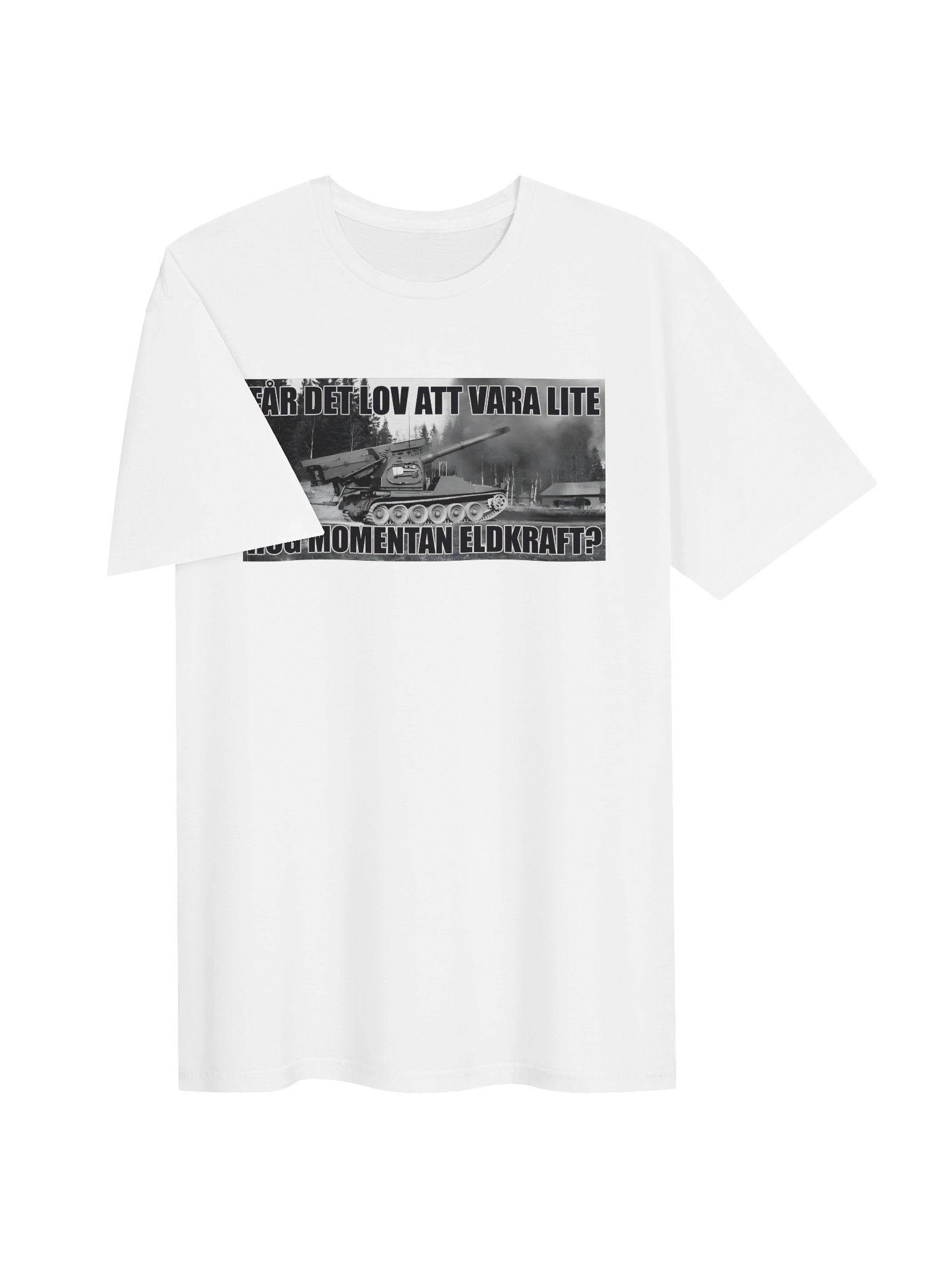 Får det lov att vara lite hög momentan eldkraft? -Bkan (Herr T-shirt) product image (3)
