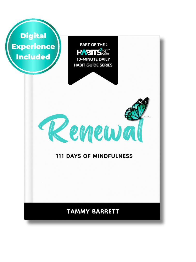 Habits²XL™: Renewal - 111 Days of Mindfulness (Signed Author Copy) product image (1)